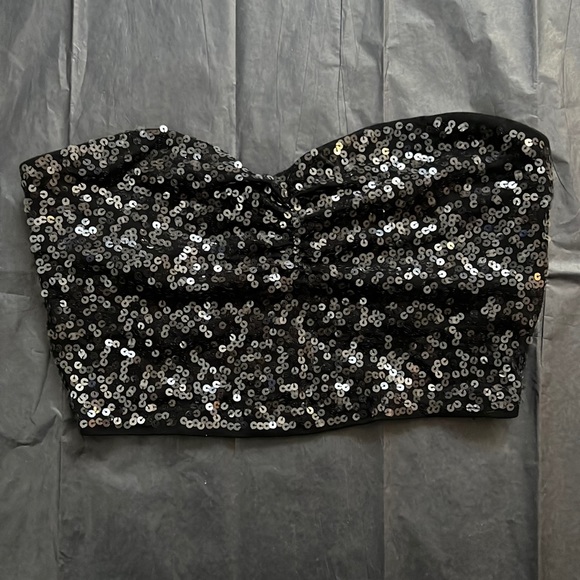 Express Other - NEW SEQUIN Bralette